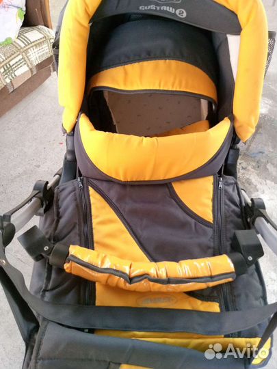 Коляска 3 в 1