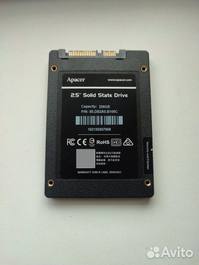 SSD Apacer Panther 256GB