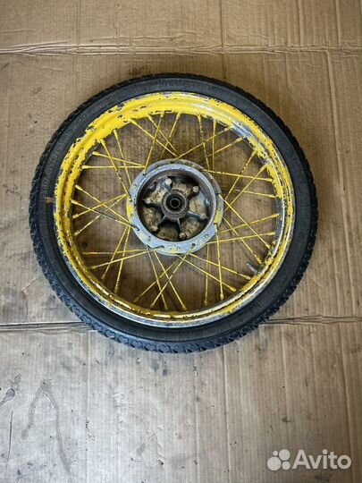 Переднее колесо минск 3.112