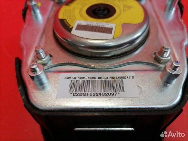 Airbag на руль Hyundai Solaris RB G4FA 2015