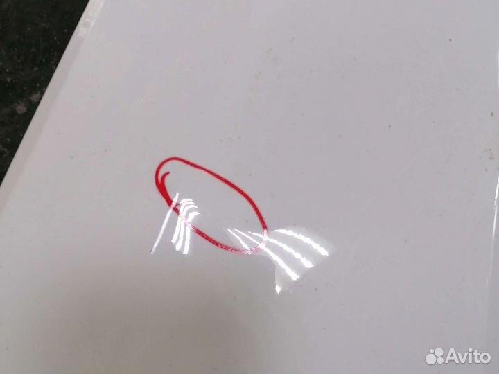 Крыло переднее левое volkswagen Polo mk 6