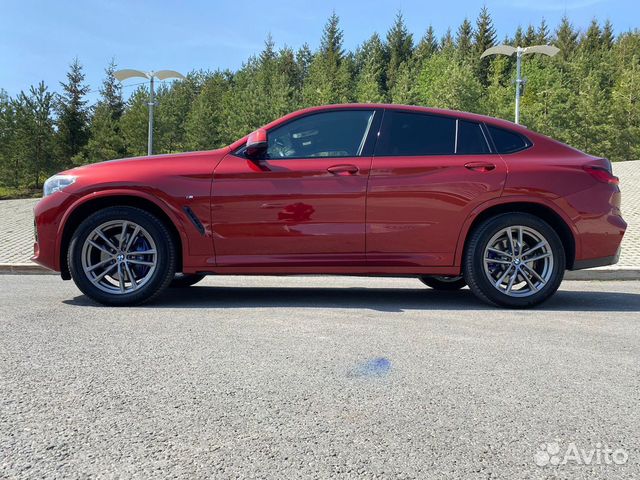 BMW X4 2.0 AT, 2018, 39 000 км