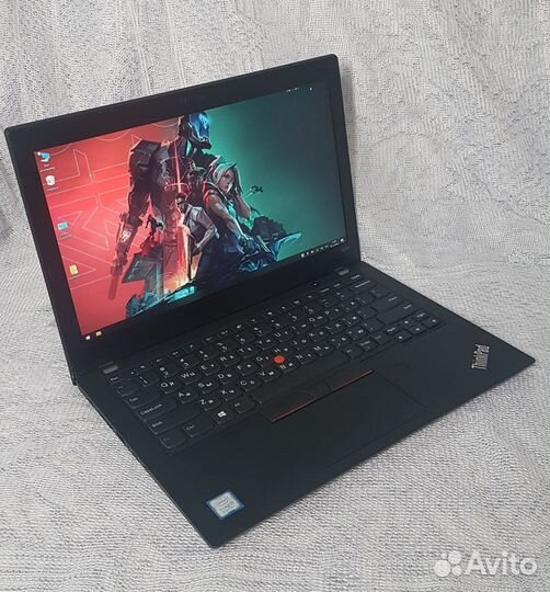 Классный Thinkpad X280 на i5-7200u сенсорный ips