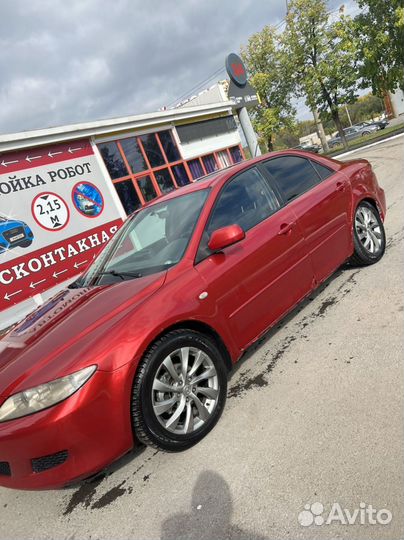 Mazda 6 2 AT, 2004, 330 000 км