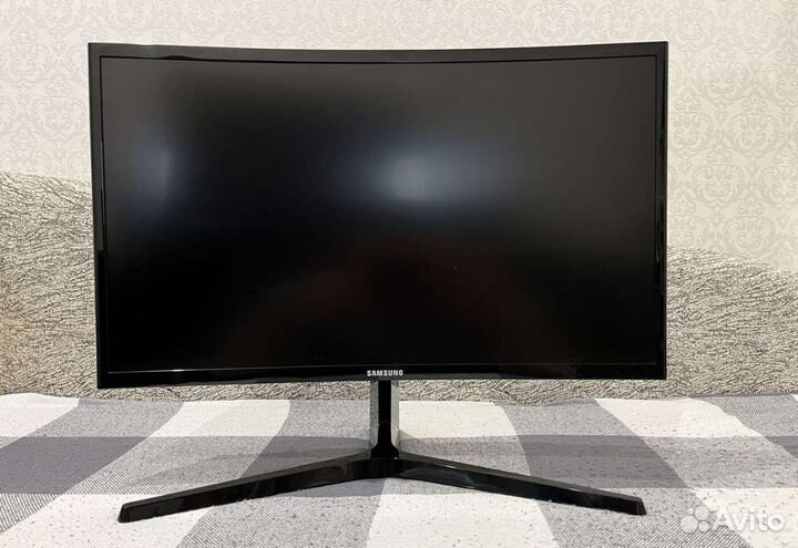 Монитор samsung 144Гц FullHD VA изогнутый