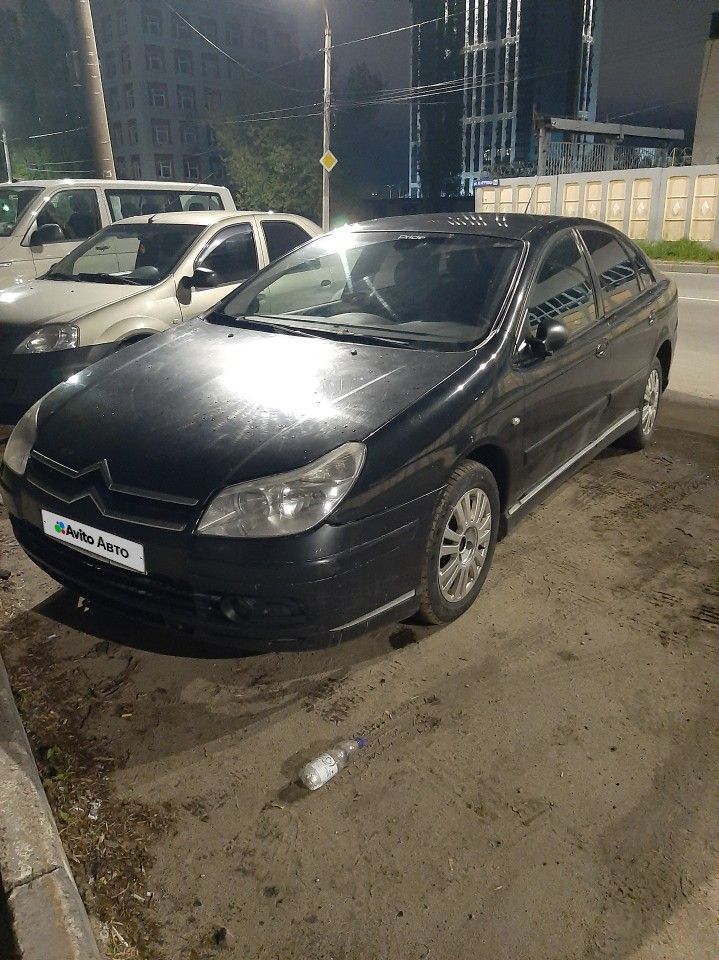 Citroen C5: фото владельца