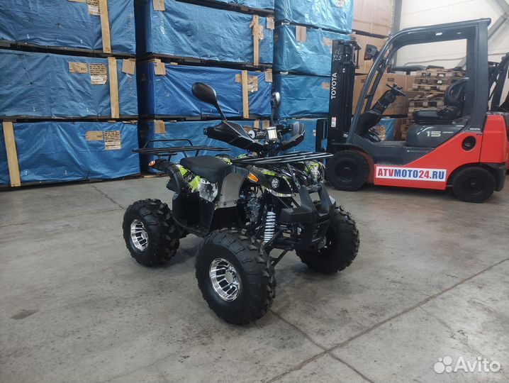 Квадроцикл Motoland FOX 125 (Camo)