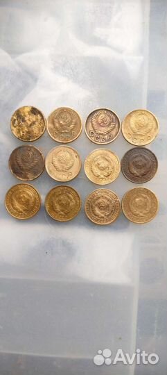 Монеты 1924-1957 годов