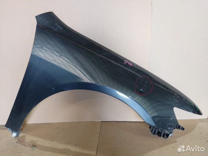 Крыло переднее правое Honda Accord CL7