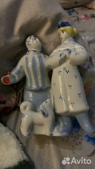 Статуэтка фарфор