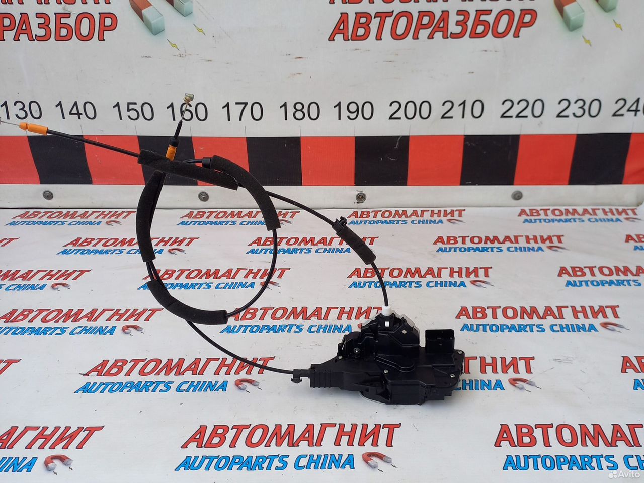 Замок двери задней левой Jetour Dashing