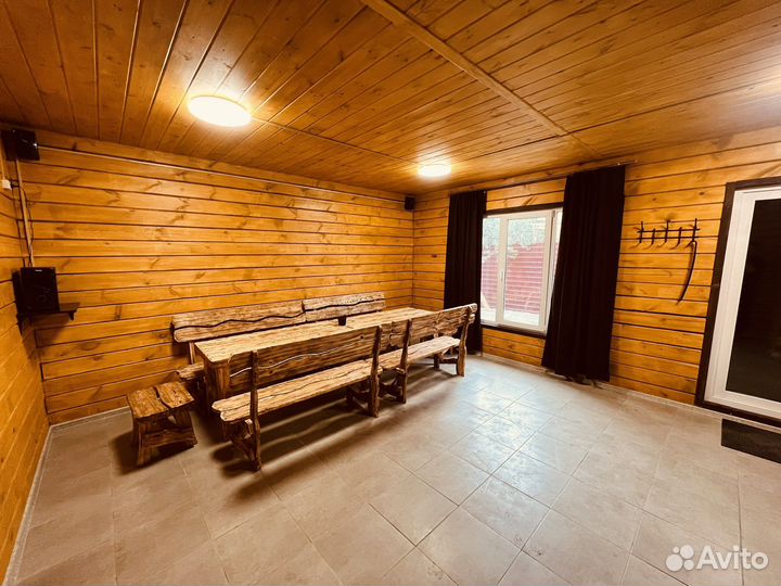 Аренда беседки с мангалом