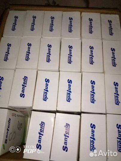 Зубная щётка в упаковке