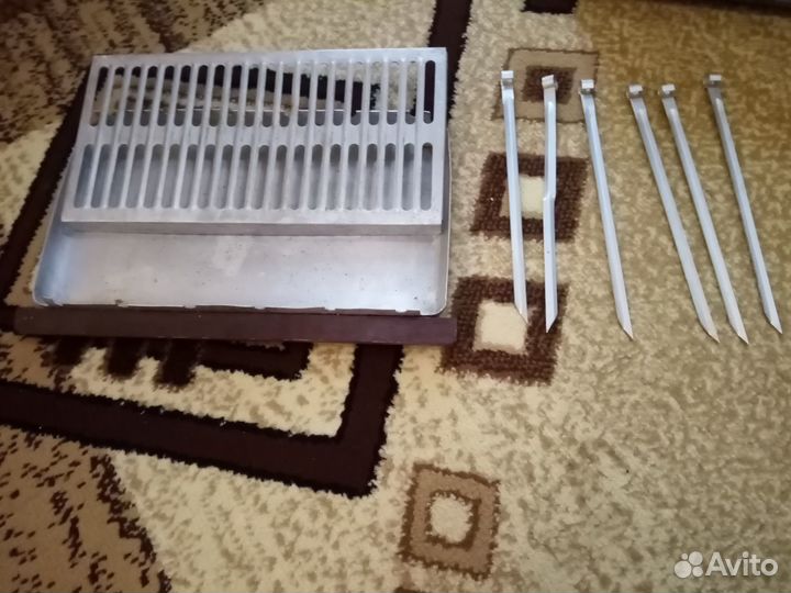 Электрический мангал шашлычница