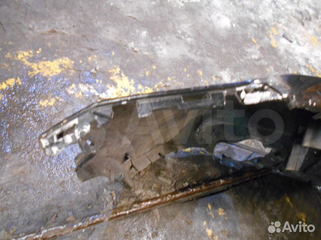 Бампер передний Volkswagen Tiguan 2011-2018