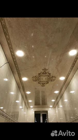 Натяжные потолки от производителя