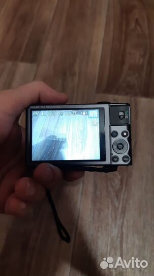 Компактный фотоаппарат canon sx620 HS