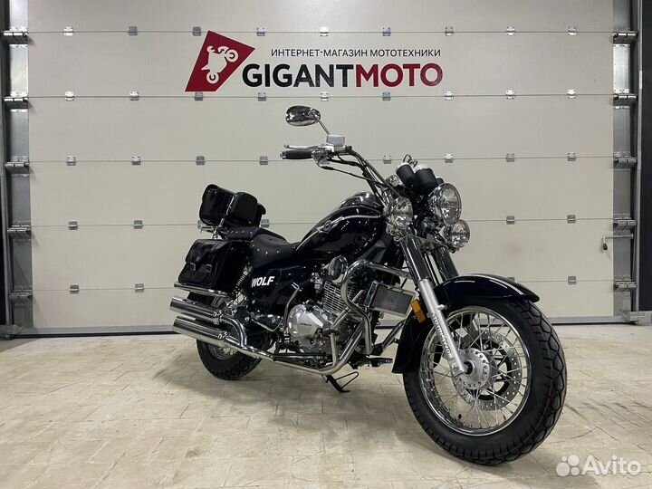 Мотоцикл Motoland wolf 300