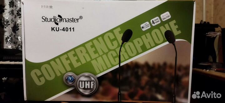 Головные радио микрофоны