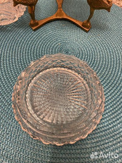 Пепельница хрусталь СССР