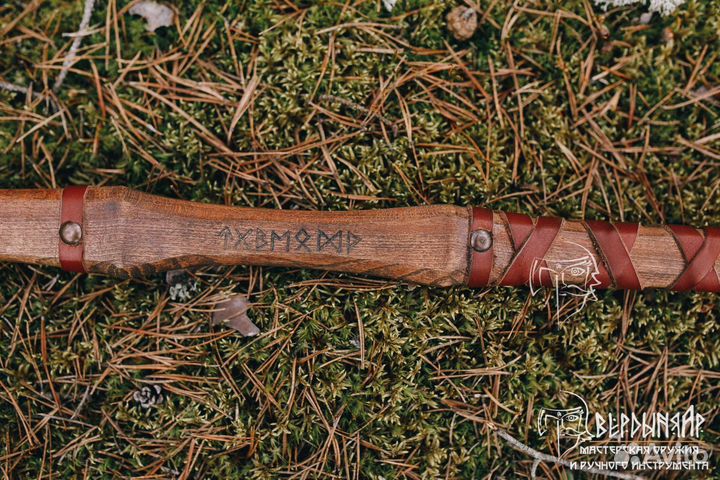 Топор кованый Варяг куликовский