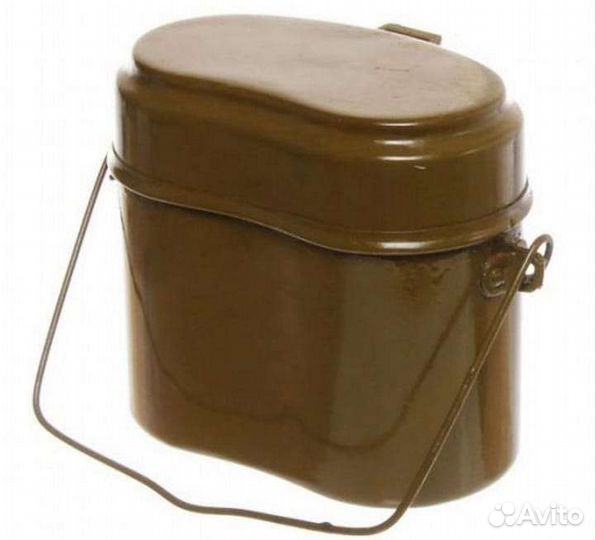 Котелок армейский