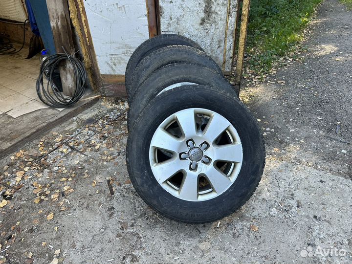 Колеса в сборе ауди Q7 18r