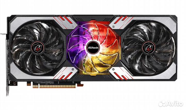 Видеокарта ASRock Radeon RX 6800 XT Phantom Gaming