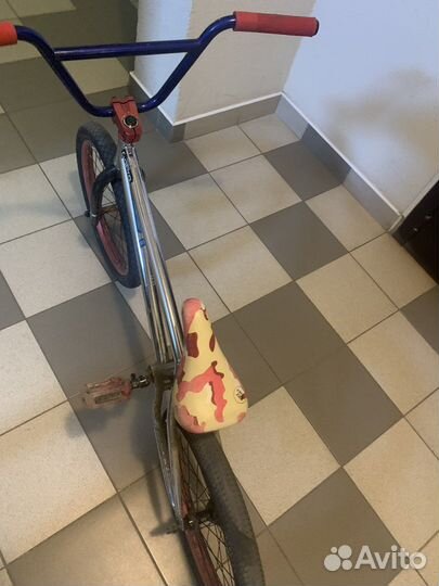 Велосипед bmx