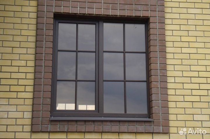 Пластиковые окна. Остекление частных домов