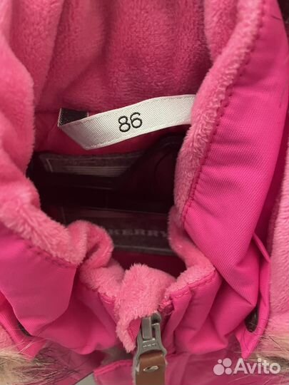 Kerry Зимний комбинезон для девочки 86+6