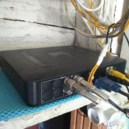 Комплект видеонаблюдения 2камеры