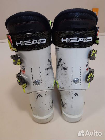 Г/л ботинки Head raptor RD B5 (23-23,5 см)