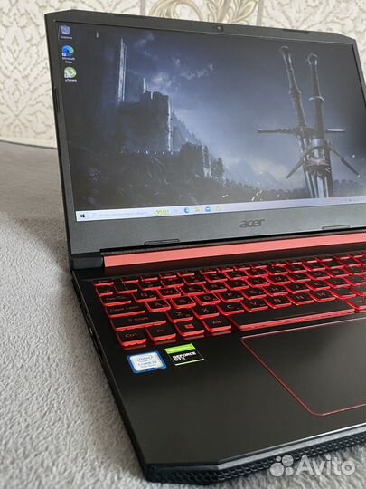 Игровой ноутбук Acer Nitro 5(IPS/i5/512/1050)