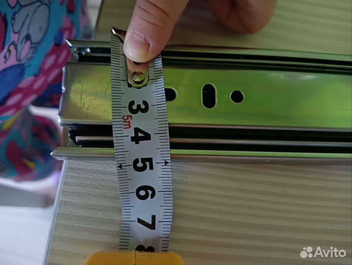 Направляющие роликовые для ящиков