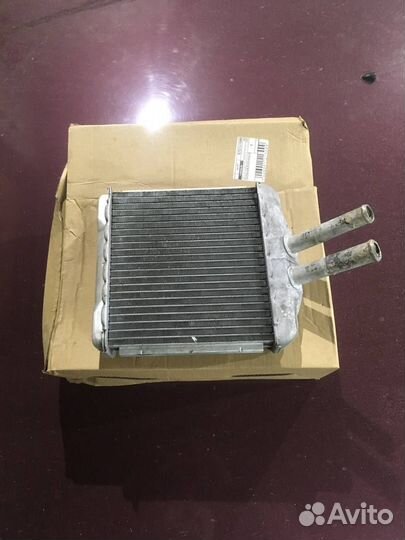 Радиатор печки Шевроле Ланос