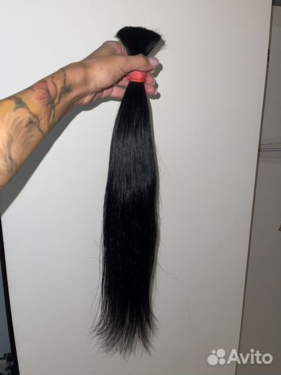 Волосы для наращивания. Славянка