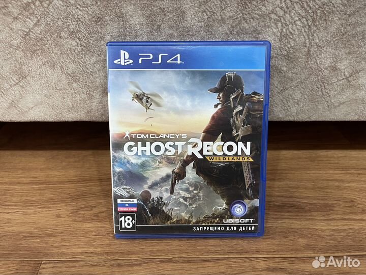 Ghost recon wildlands ps4