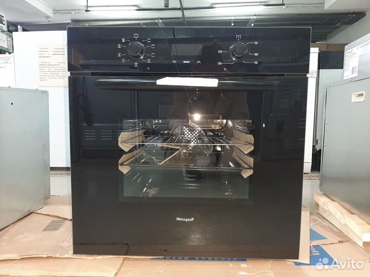 Духовой шкаф Weissgauff Новый гриль конвекция