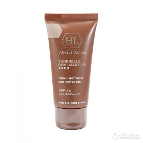 Holy Land sunbrella demi make-UP SPF 30 50 мл