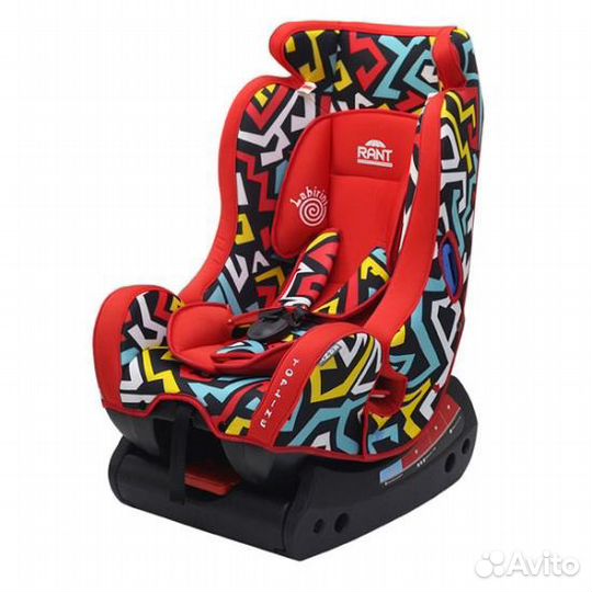 Акциядетское автокресло Rant Top-Linе от0до25 кг