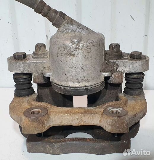 Суппорт ваз-2190,2170 левый в сборе R-14