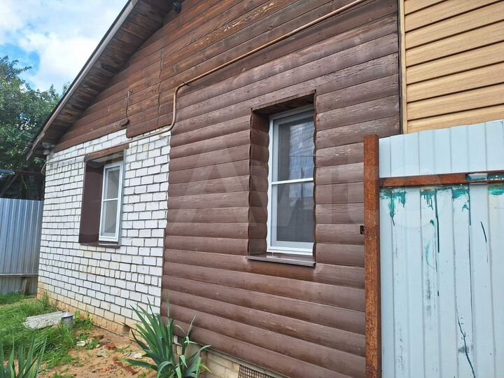 Дом 60 м² на участке 3 сот.