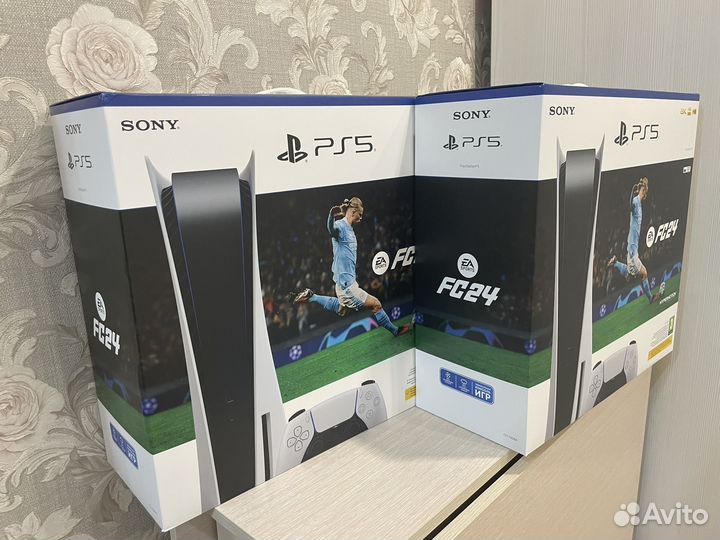 Playstation 5 EA FC24 3 ревизия