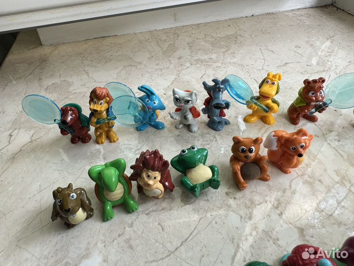 Фигурки Киндер - сюрприз сериями