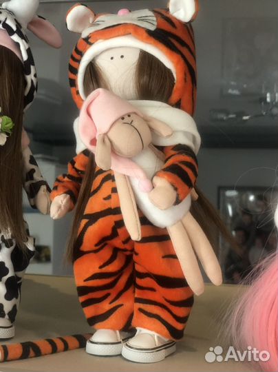 Текстильная кукла