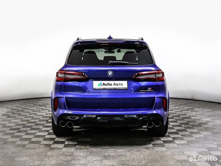 BMW X5 M 4.4 AT, 2020, 61 522 км