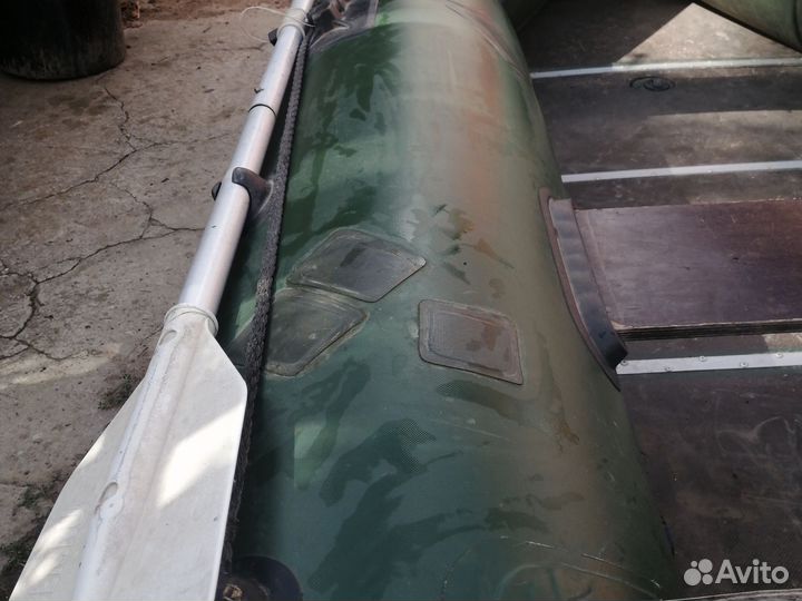 Надувная лодка пвх бу