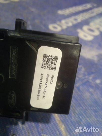 Переключатель дворников Ford Focus 3 седан 2012