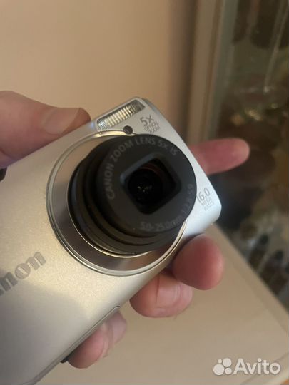 Фотоаппарат canon cyber shot a 330 lS